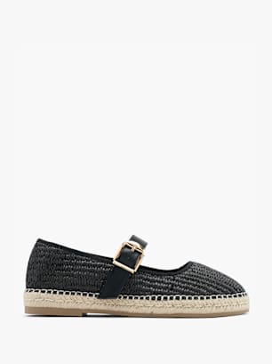 Graceland Espadrilla Nero