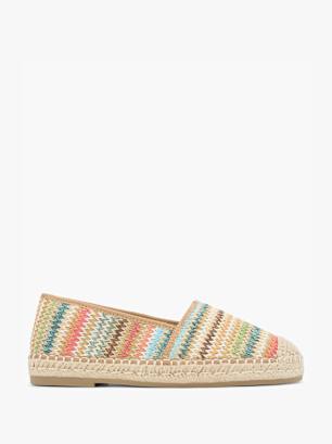 Graceland Espadrile Šarena