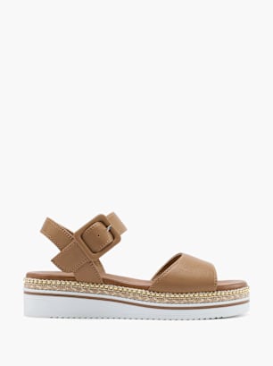 Graceland Sandalo Cognac