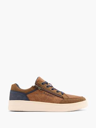 Bugatti Pantofi low cut Coniac