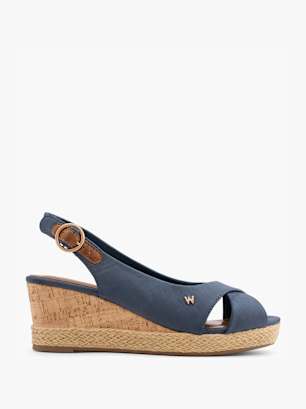 Wrangler Sandalo Blu Scuro