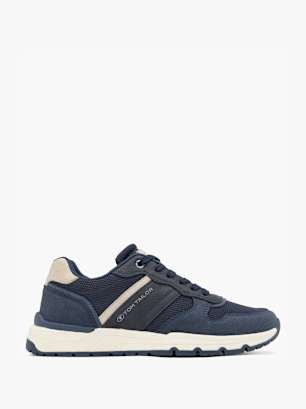 TOM TAILOR Sneaker Albastru