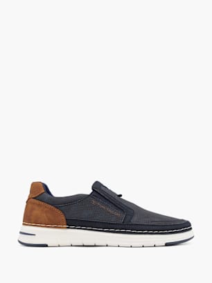 TOM TAILOR Plitke cipele Plava