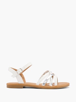 Graceland Sandal Vit