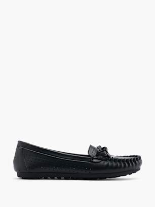 Graceland Mocasini Negru