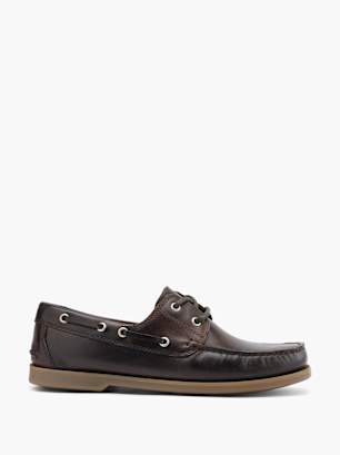 AM SHOE Halbschuh Braun