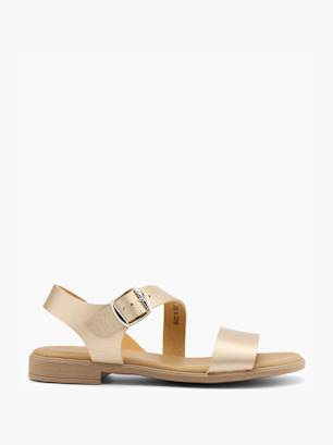 Graceland Sandal Guld