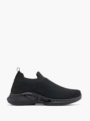 Graceland Slip-on trainer Black