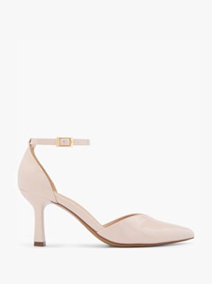Graceland Spangenpumps Nude