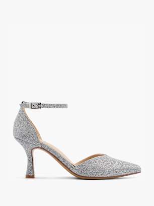 Graceland Tacones Plata