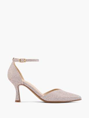 Catwalk Tacones Plata