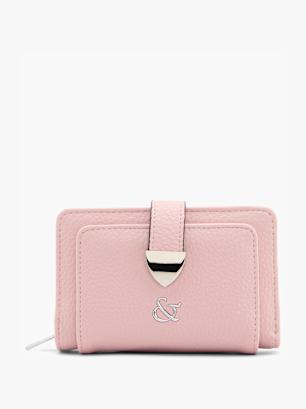 Edel & Stark Pénztárca pink