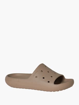 Crocs Natikači Taupe