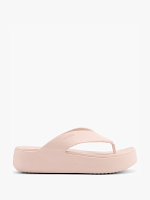 Crocs Джапанки между пръстите Розов