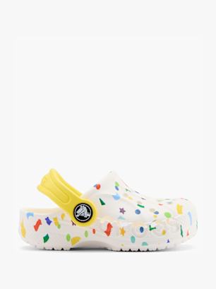 Crocs Klapki Biały
