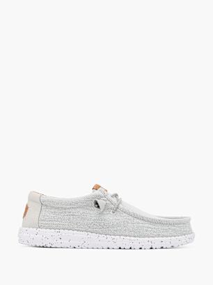 HEYDUDE Mocassino Grigio