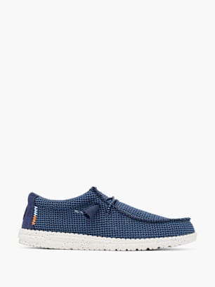 HEYDUDE Mocassino Blu