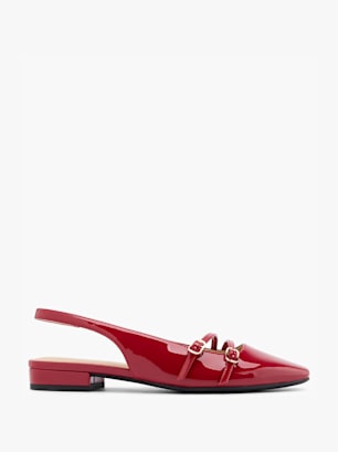 Graceland Ballet flat Bordeaux
