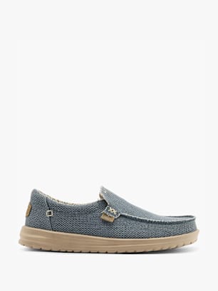 HEYDUDE Mocassins Bleu