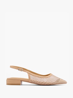Catwalk Slingpumps Apricot