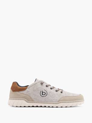 Bugatti Slip on bézs