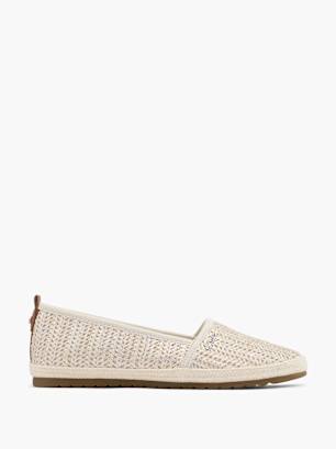 TOM TAILOR Espadrile Auriu