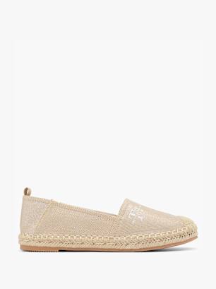 TOM TAILOR Espadrile Zlatna