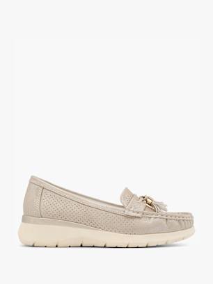 Easy Street Mocassino Grigio chiaro