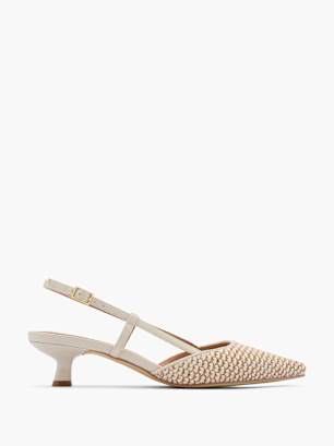 Catwalk Slingback pump Nude