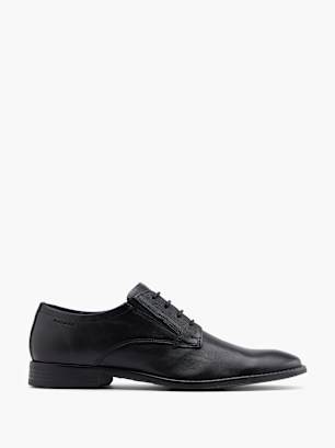 Bugatti Businessschuh Schwarz