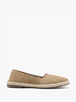 5th Avenue Espadrile Bež