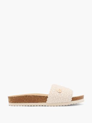 ESPRIT Pantolette Beige
