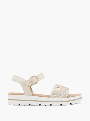 Tom Tailor Mädchen-Sandale 3274402 – Mit Knöchelschnalle, Kunstleder, Gummisohle, Absatz 2 Cm