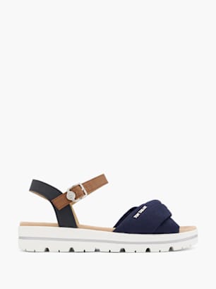 TOM TAILOR Sandale Blau