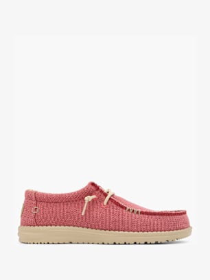 HEYDUDE Sapato raso Vermelho