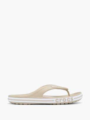 Crocs Parmak Arası Terlik Bej