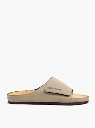 Original Penguin Backless slipper Taupe