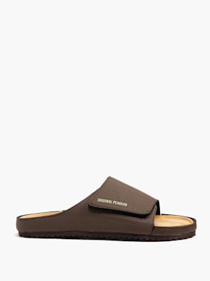 Original Penguin Backless slipper Brown