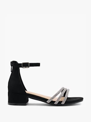 Graceland Sandalias Negro