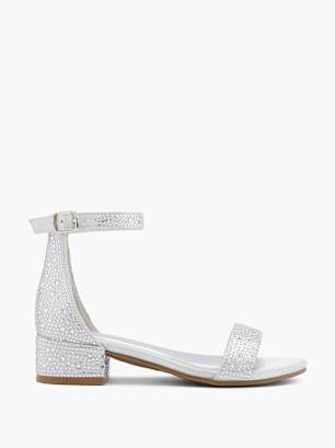 Graceland Sandalias Plata
