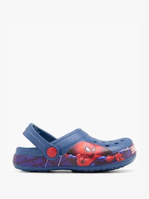 Spider-Man Clog Blau