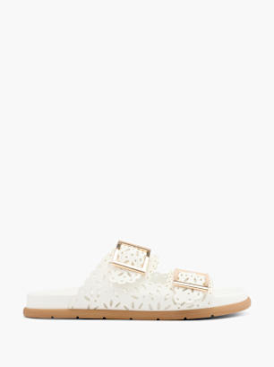 Catwalk Chaussons Blanc