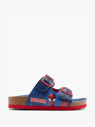 Spider-Man Pantoffel Blau