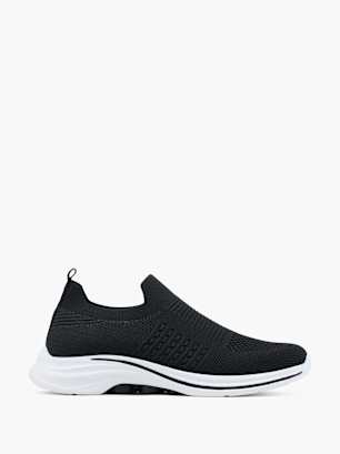 Venice Slip-on obuv Černá