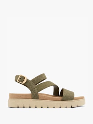 Graceland Sandale Khaki