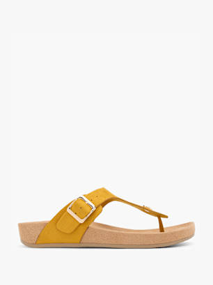 Graceland Tongs Jaune
