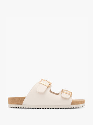 Graceland Footbed sandal White