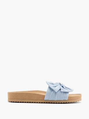 Graceland Slip-in sandal Blå