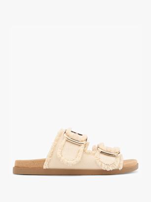 Catwalk Ciabatta con plantare profondo Beige