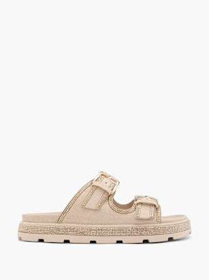 Catwalk Pantolette Beige